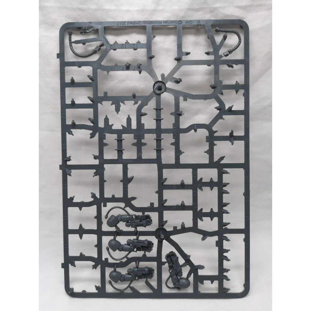 *Incompelte* Warhammer 40K Space Marines Primaris Inceptors Bits And Pieces